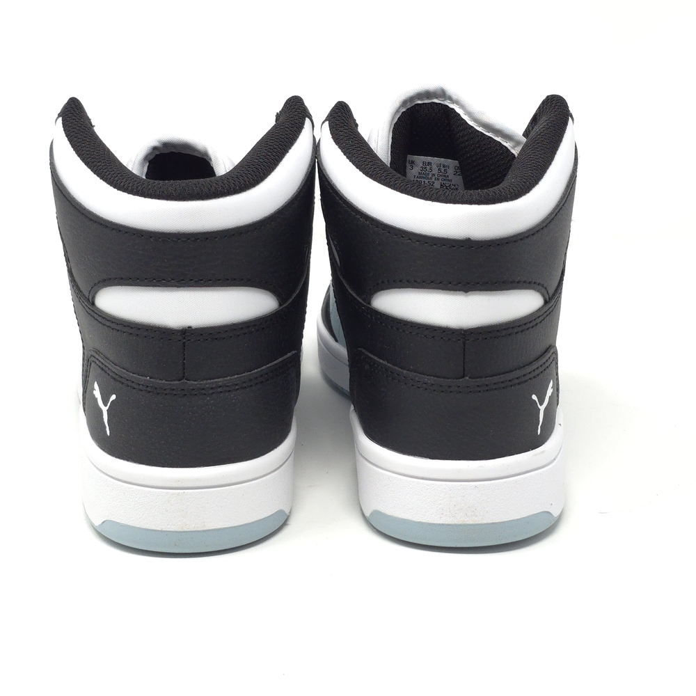 PUMA Rebound Layup Sl High Top Black, Blue, White Sneakers Casual Shoes - Picture 6 of 14